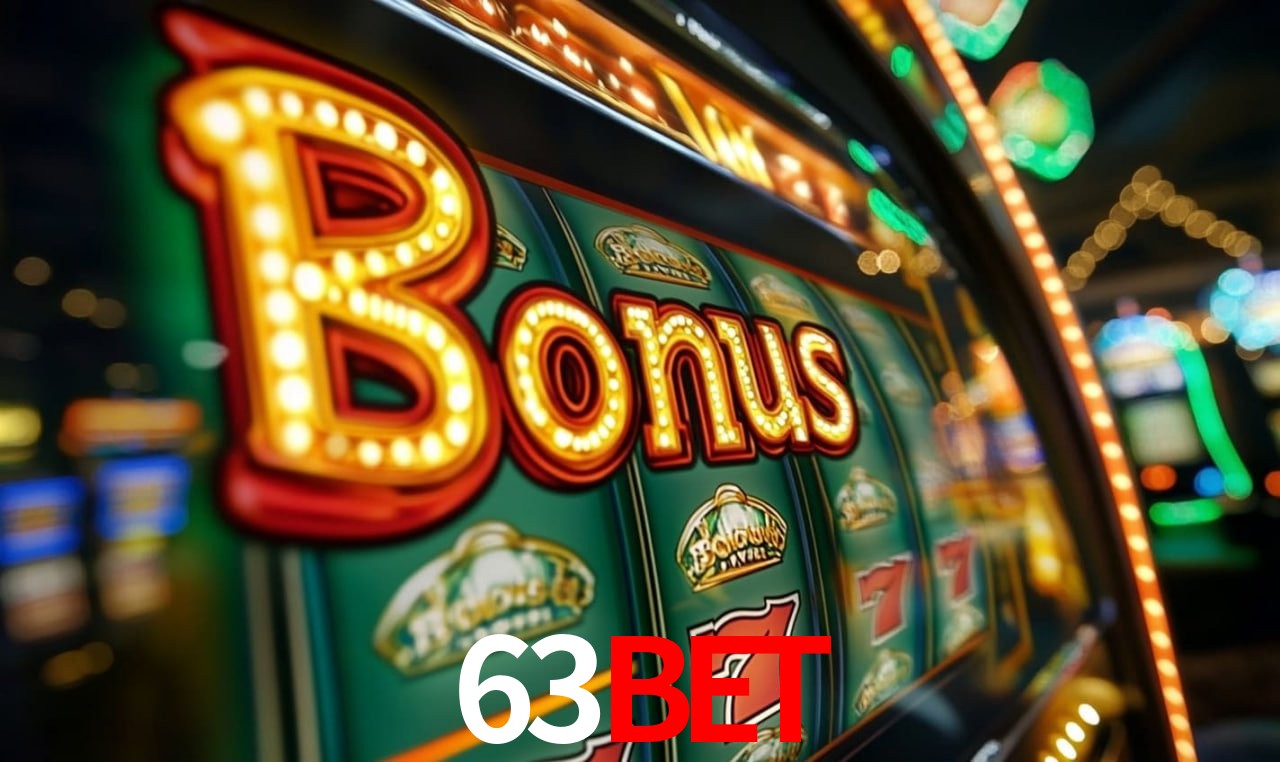 Logo 63bet Plataforma Certificada