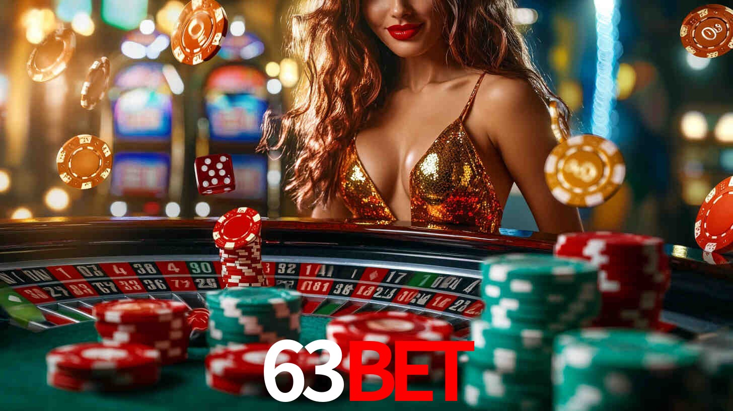 63bet Logo - Bônus com Rollover Justo