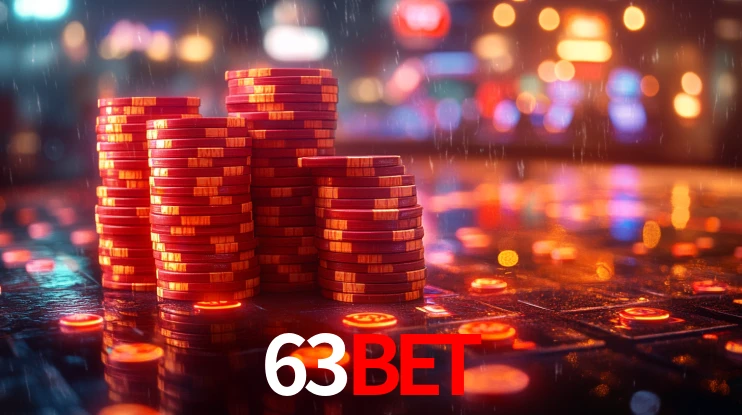 Sinta a adrenalina dos jogos de cassino com 63bet